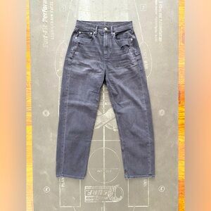 American Eagle Outfiitters high rise wide leg jeans